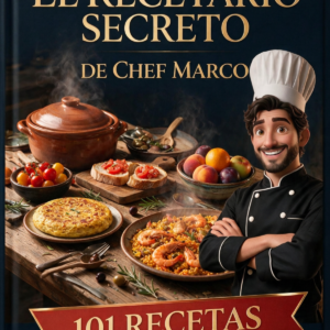 El Recetario Secreto de Chef Marco