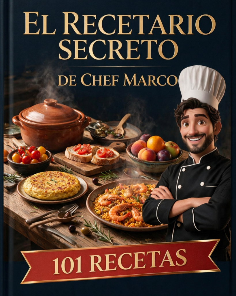El Recetario Secreto de Chef Marco