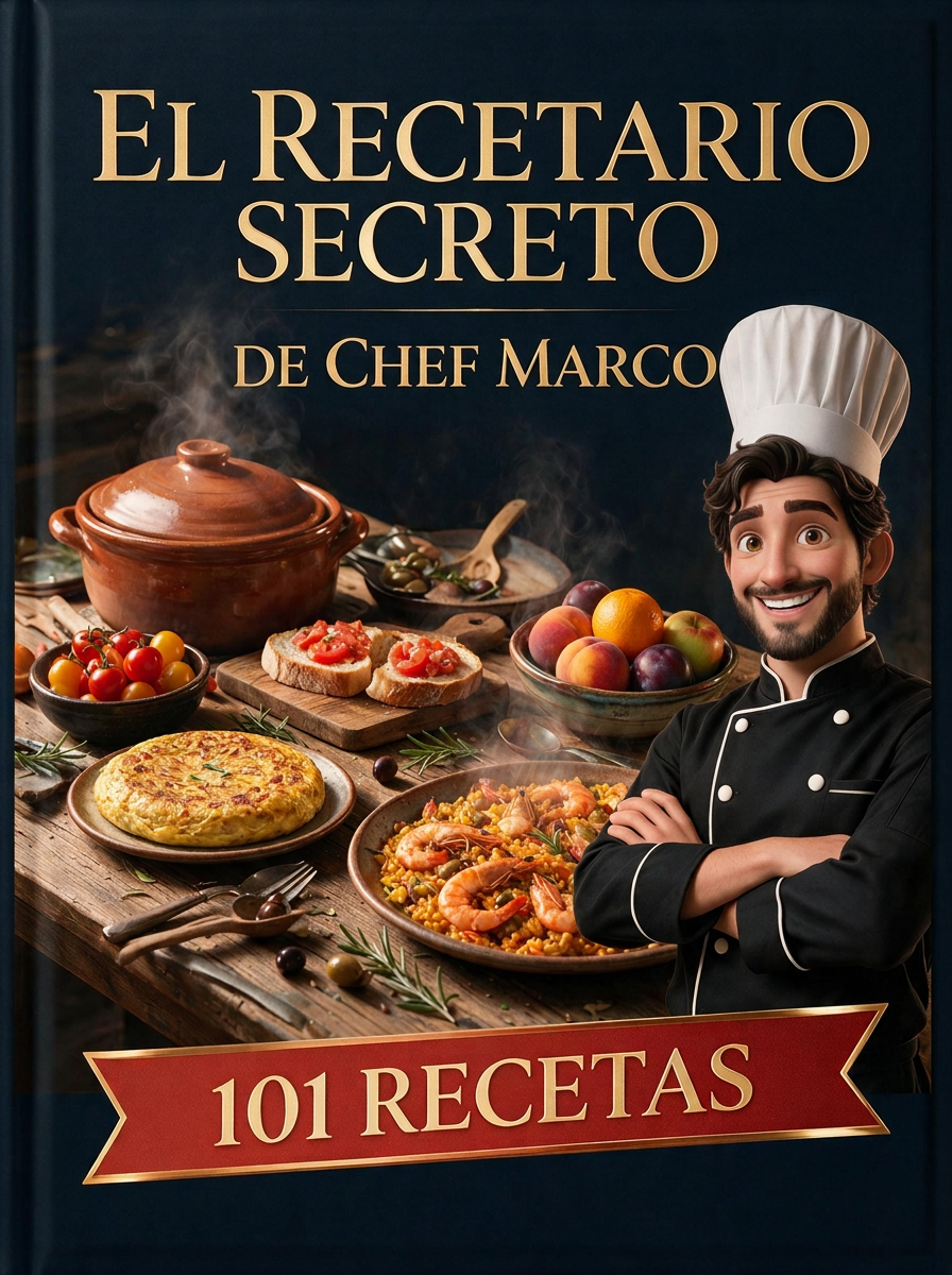 El Recetario Secreto de Chef Marco